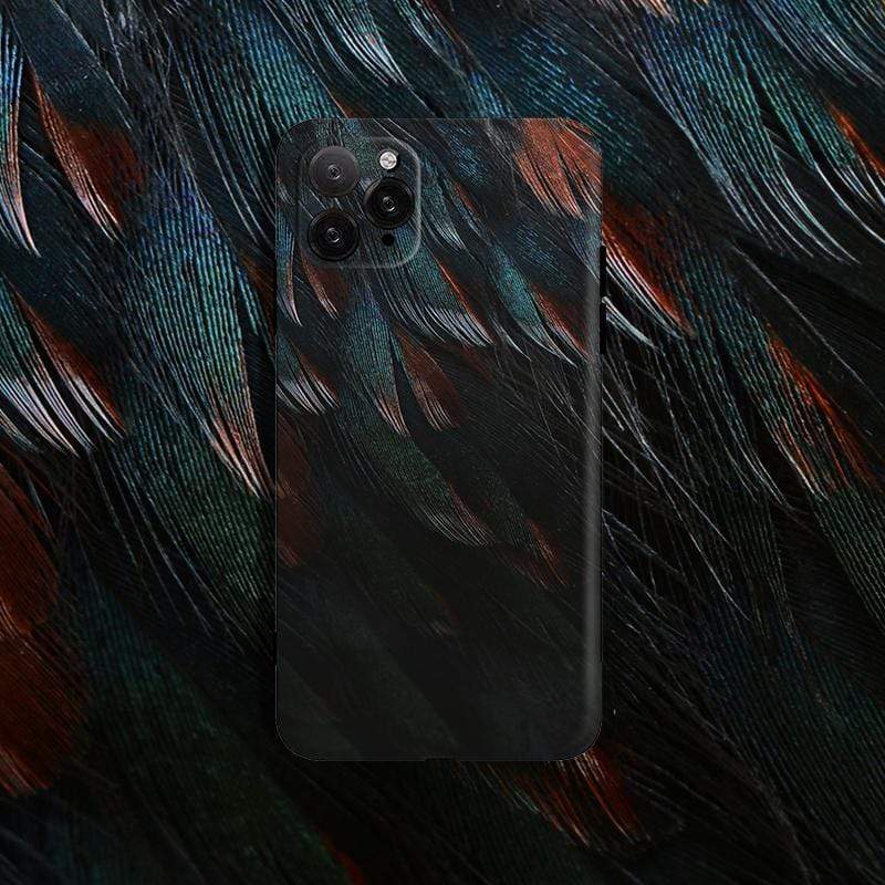 Peacock Feather Silicone Shockproof Protective Designer iPhone Case For iPhone SE 11 Pro Max X XS Max XR 7 8 Plus - techypopcom