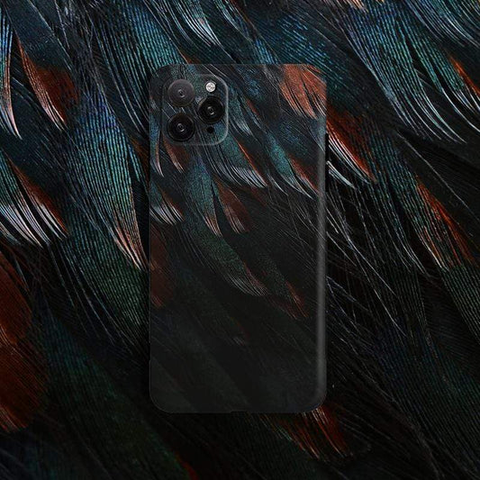 Peacock Feather Silicone Shockproof Protective Designer iPhone Case For iPhone SE 11 Pro Max X XS Max XR 7 8 Plus - techypopcom