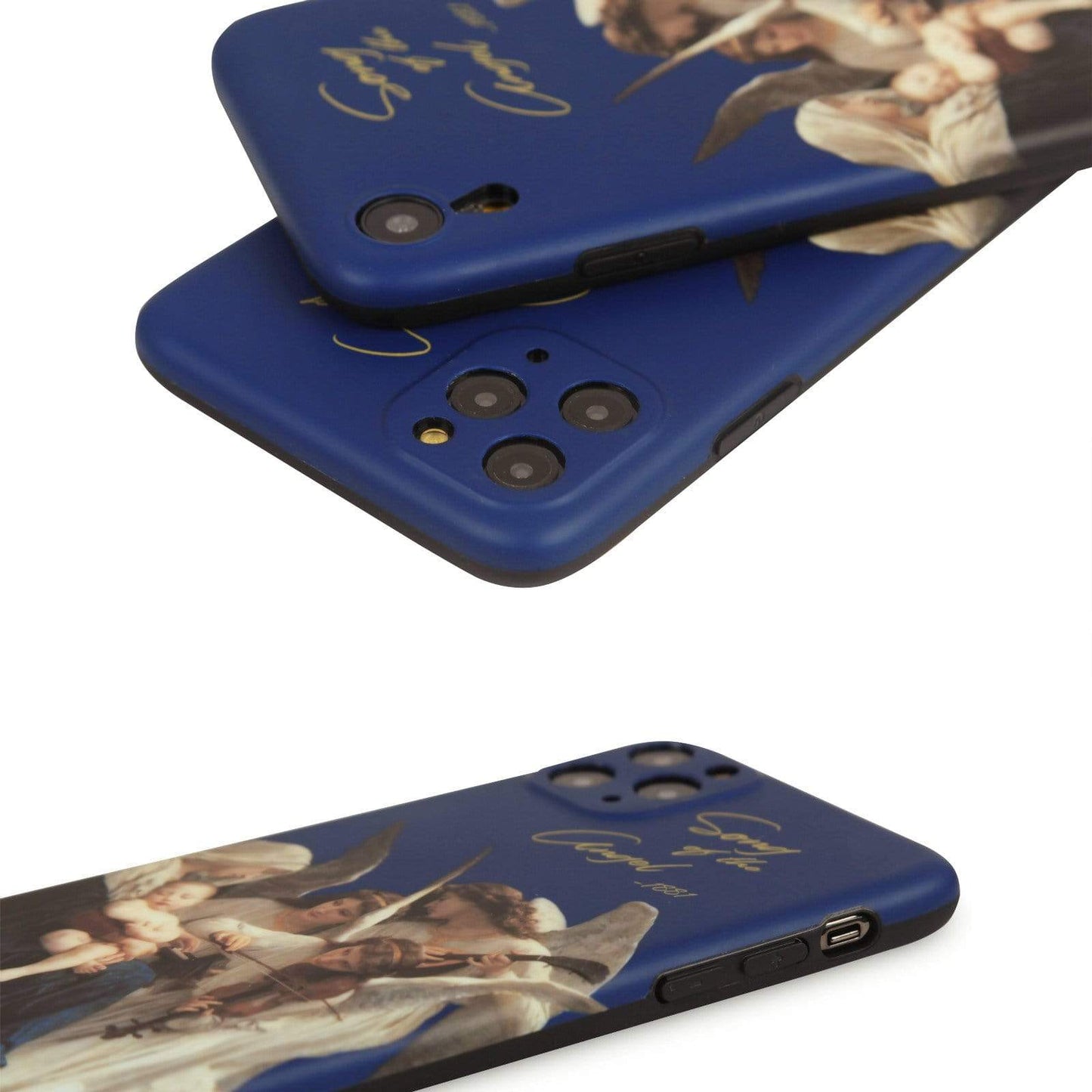 Song of the Angel Silicone Shockproof Protective Designer iPhone Case For iPhone SE 11 Pro Max X XS Max XR 7 8 Plus - techypopcom