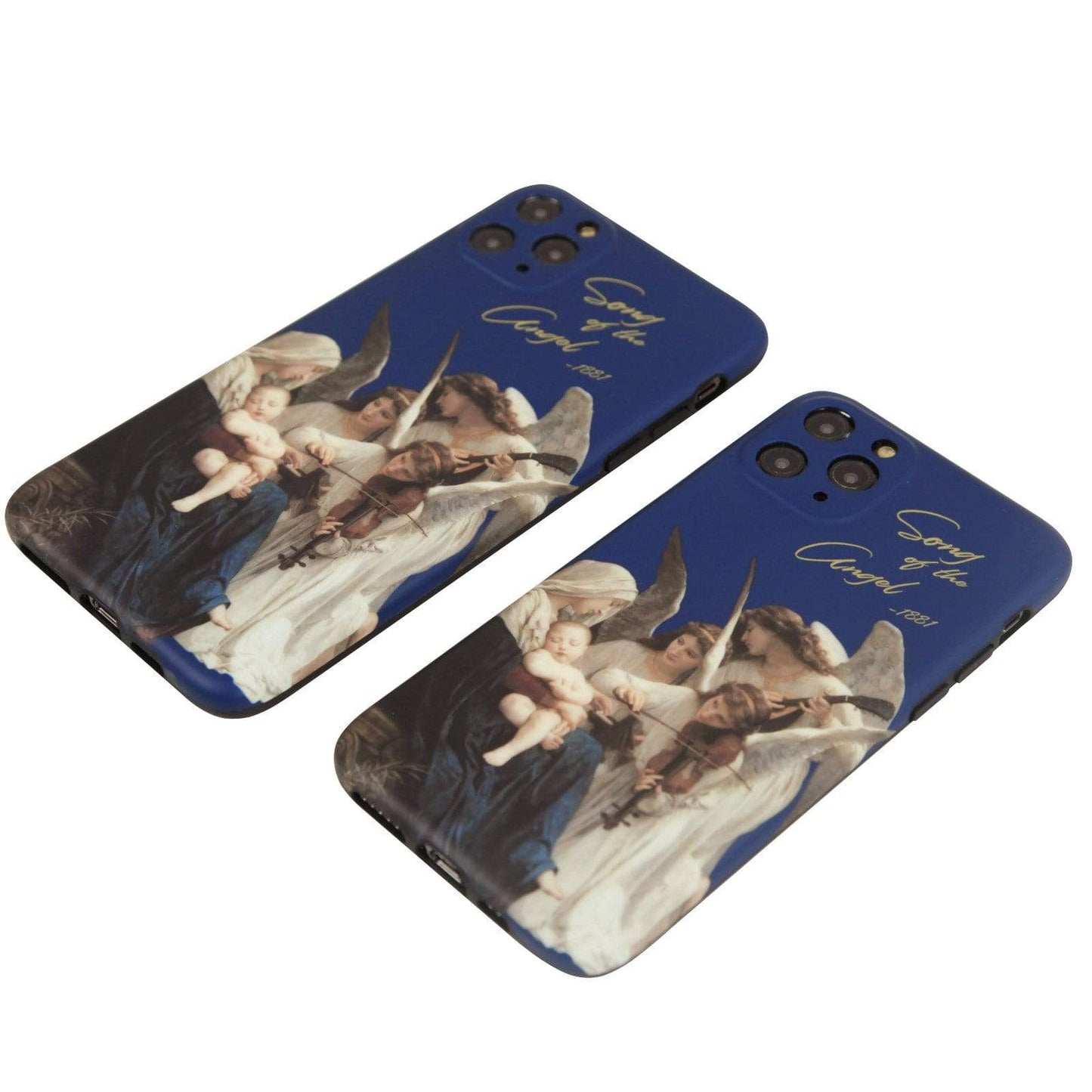 Song of the Angel Silicone Shockproof Protective Designer iPhone Case For iPhone SE 11 Pro Max X XS Max XR 7 8 Plus - techypopcom