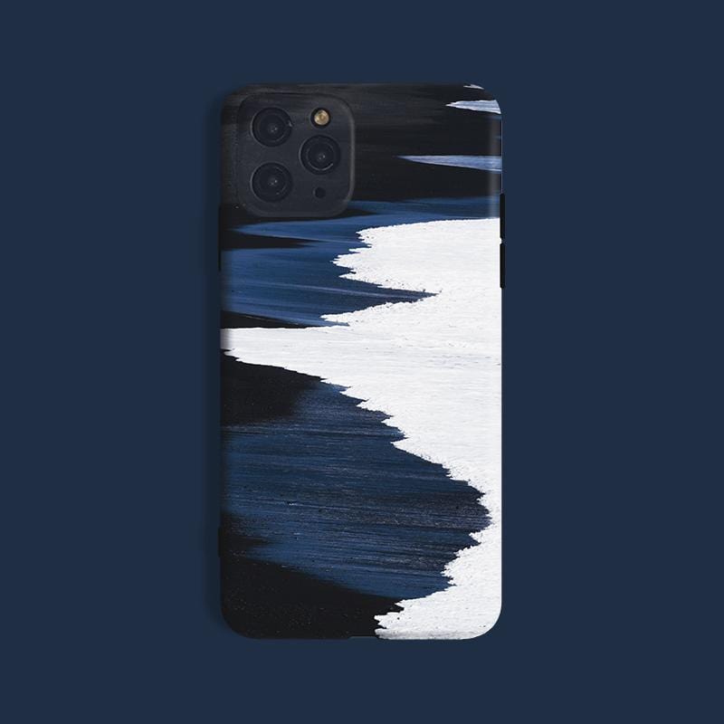 The Beach Silicone Shockproof Protective Designer iPhone Case For iPhone SE 11 Pro Max X XS Max XR 7 8 Plus - techypopcom