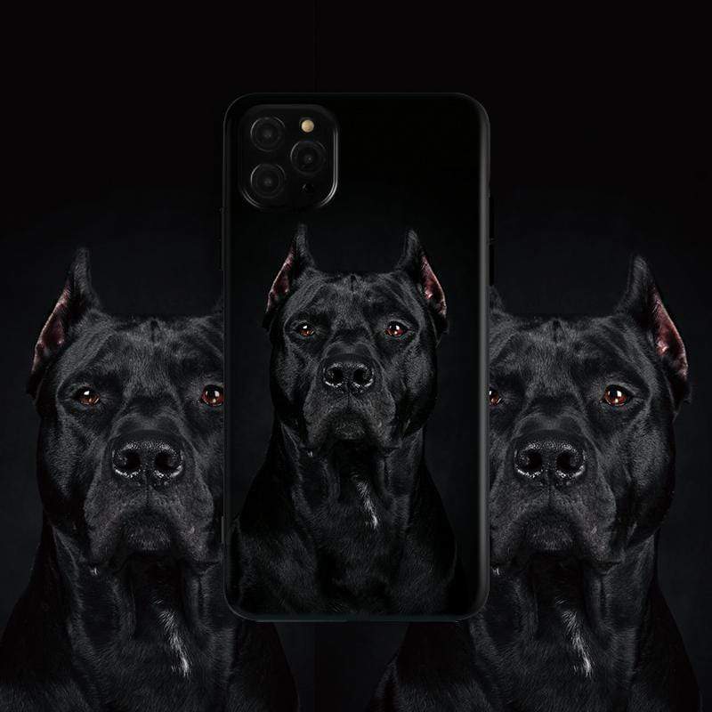 The Doberman Soft Silicone Shockproof Protective Designer iPhone Case For iPhone SE 11 Pro Max X XS Max XR 7 8 Plus - techypopcom