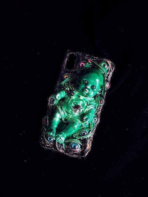The Green Baby Designer iPhone Case For iPhone SE 11 Pro Max X XS Max XR 7 8 Plus - techypopcom