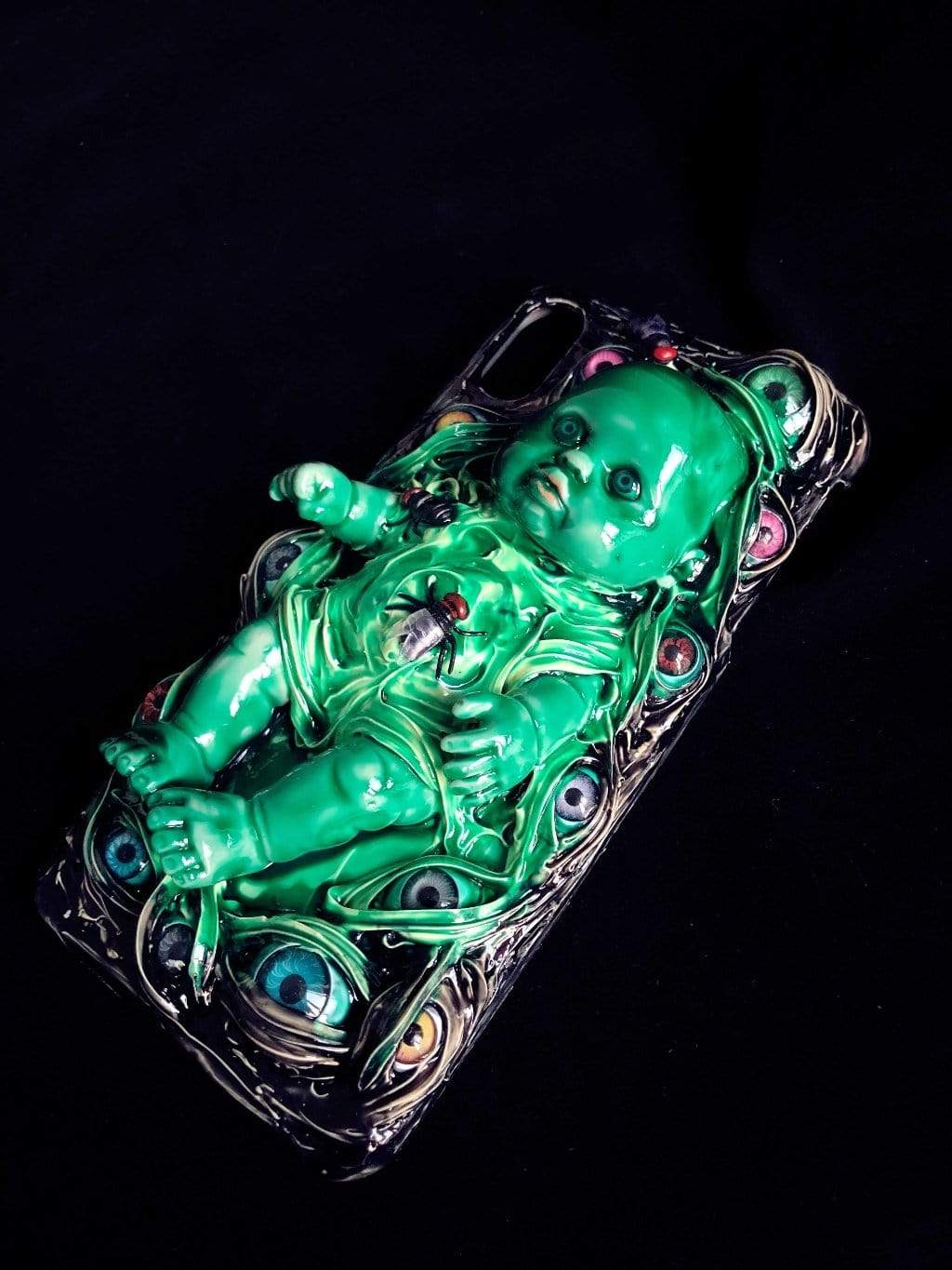 The Green Baby Designer iPhone Case For iPhone SE 11 Pro Max X XS Max XR 7 8 Plus - techypopcom