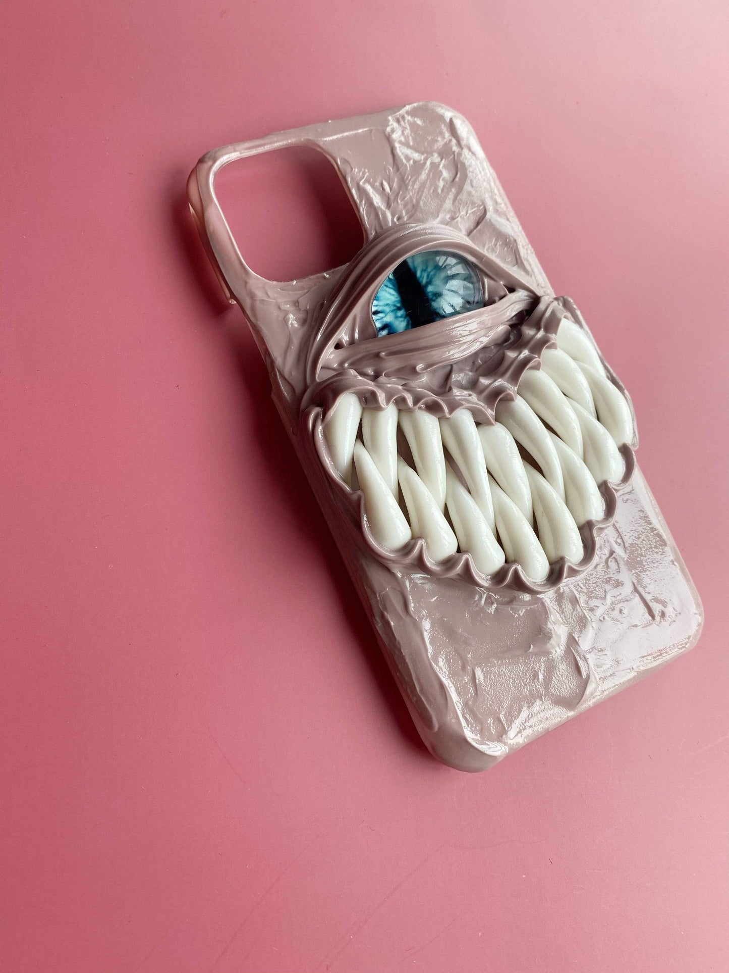 The Pink One Glow in the Dark Designer iPhone Case For iPhone SE 11 Pro Max X XS Max XR 7 8 Plus - techypopcom