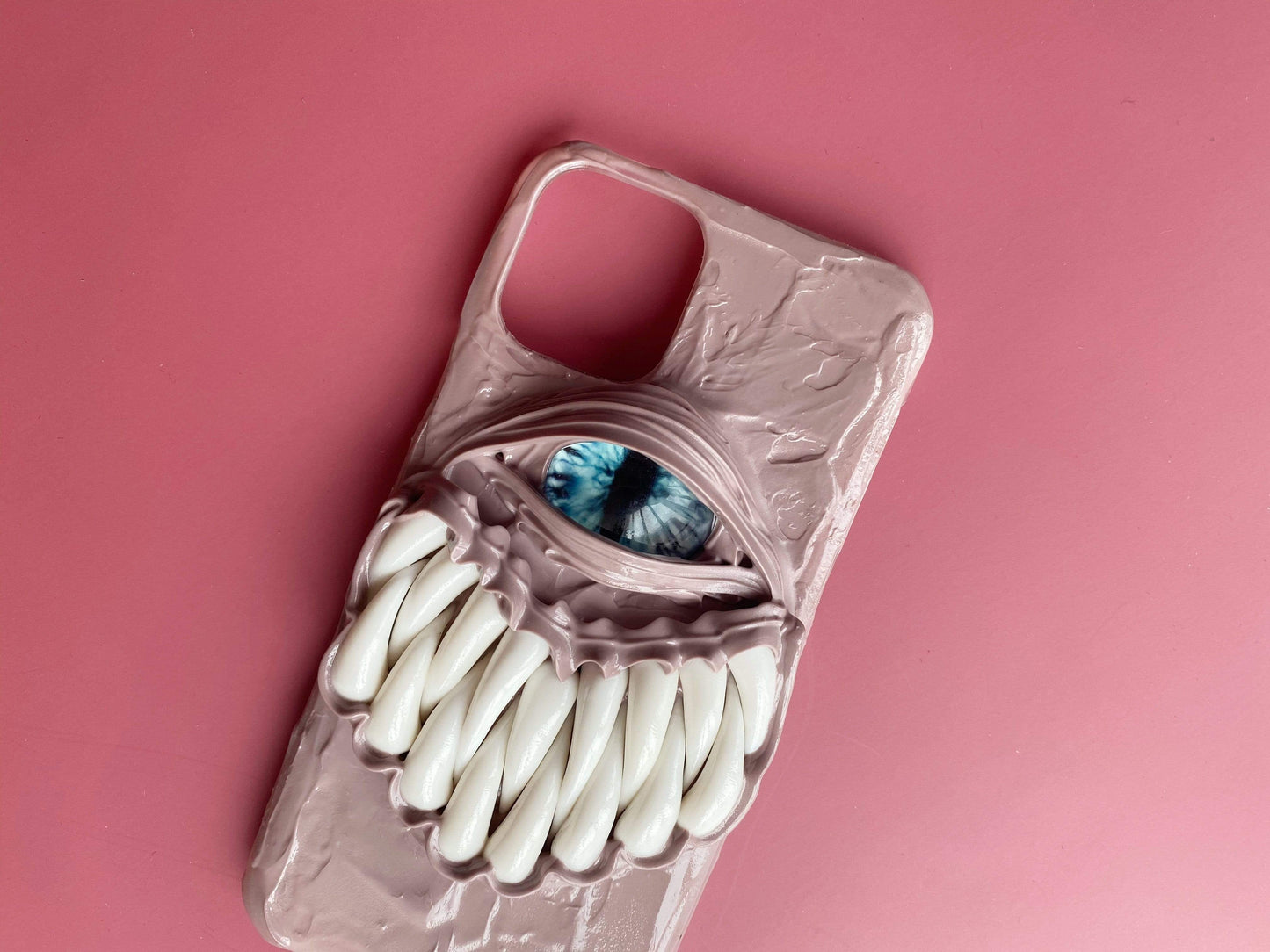 The Pink One Glow in the Dark Designer iPhone Case For iPhone SE 11 Pro Max X XS Max XR 7 8 Plus - techypopcom
