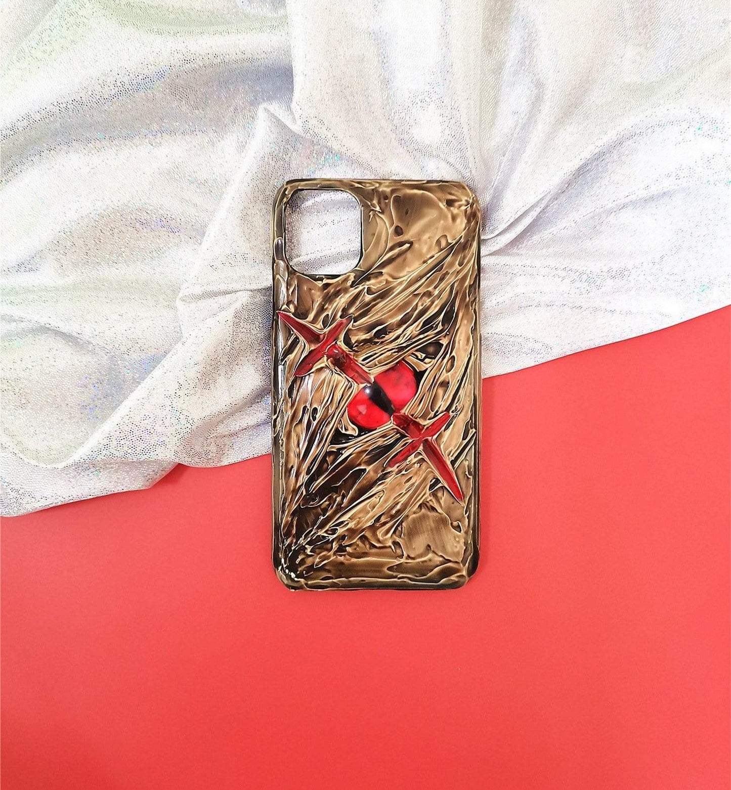 The Scarred Dragon Designer iPhone Case For All iPhone Models - techypopcom
