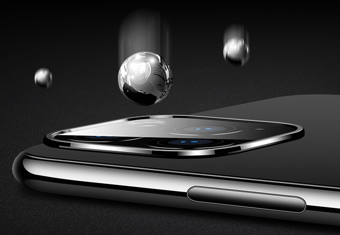 Titanium Lens Protection Tempered Glass Shockproof Designer iPhone Lens Case For iPhone 11 Pro Max - Techypop.com