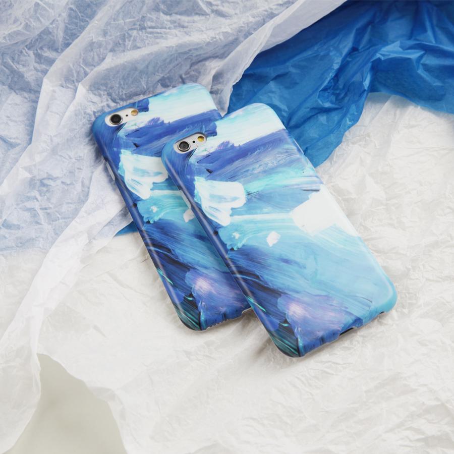 Vibrant Blue Silicone Shockproof Protective Designer iPhone Case For iPhone SE 11 Pro Max X XS Max XR 7 8 Plus - techypopcom