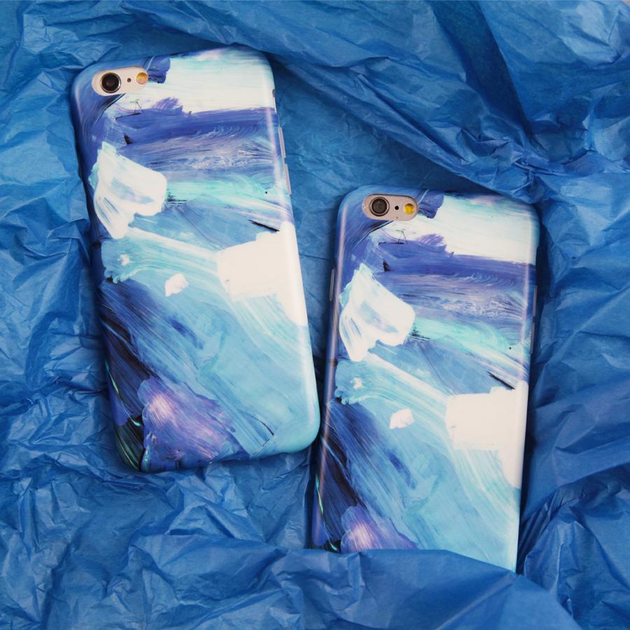 Vibrant Blue Silicone Shockproof Protective Designer iPhone Case For iPhone SE 11 Pro Max X XS Max XR 7 8 Plus - techypopcom