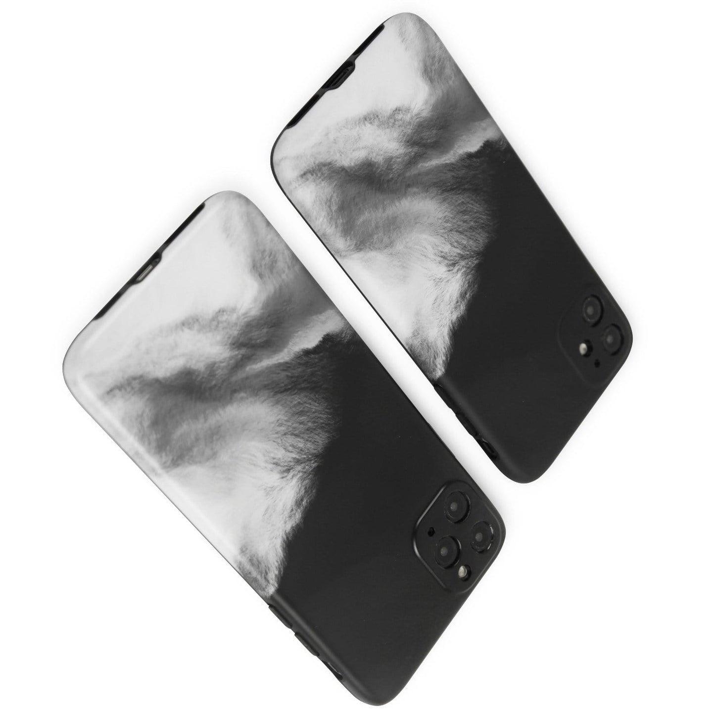 White Fur Silicone Shockproof Protective Designer iPhone Case For iPhone SE 11 Pro Max X XS Max XR 7 8 Plus - techypopcom