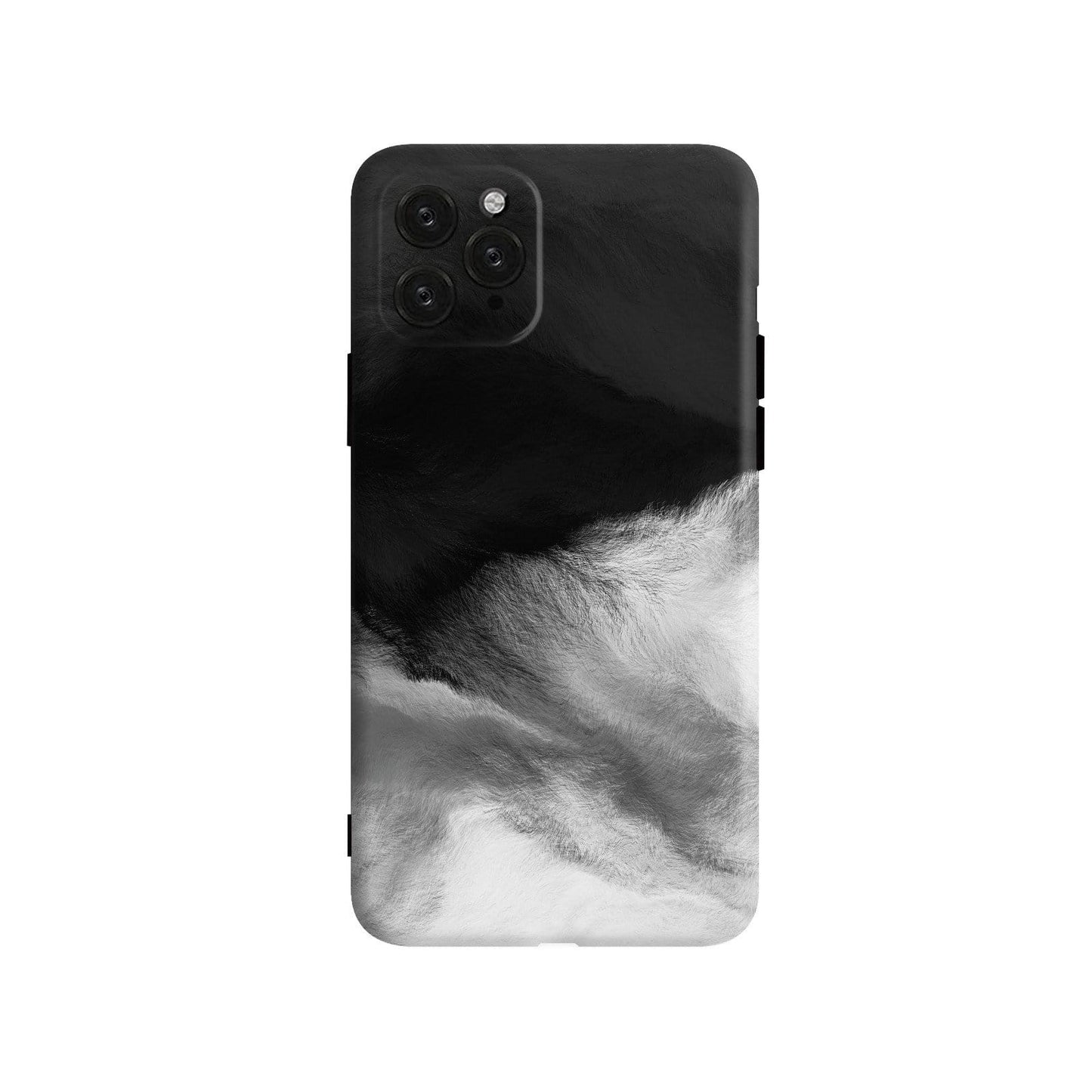 White Fur Silicone Shockproof Protective Designer iPhone Case For iPhone SE 11 Pro Max X XS Max XR 7 8 Plus - techypopcom