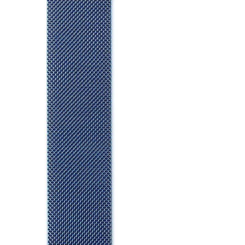 Metallic Stainless Steel Designer Apple Watch Band Strap For iWatch Series 4/3/2/1 - techypopcom