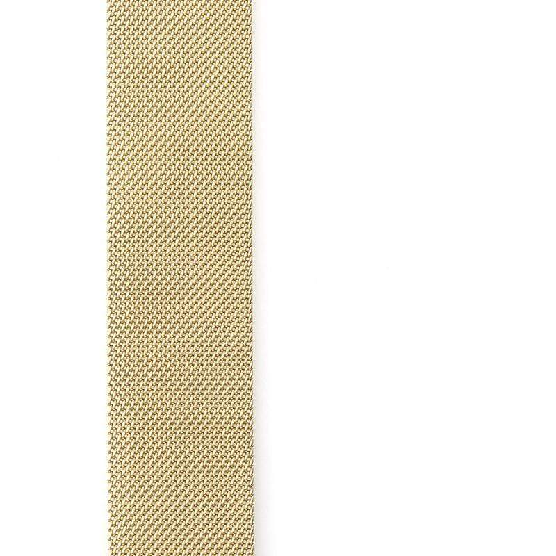 Metallic Stainless Steel Designer Apple Watch Band Strap For iWatch Series 4/3/2/1 - techypopcom