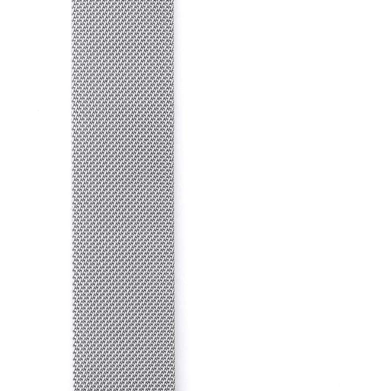 Metallic Stainless Steel Designer Apple Watch Band Strap For iWatch Series 4/3/2/1 - techypopcom