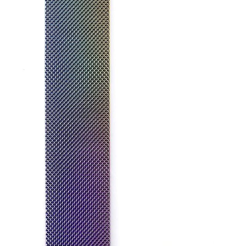 Metallic Stainless Steel Designer Apple Watch Band Strap For iWatch Series 4/3/2/1 - techypopcom