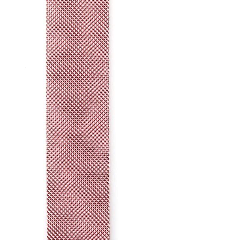Metallic Stainless Steel Designer Apple Watch Band Strap For iWatch Series 4/3/2/1 - techypopcom
