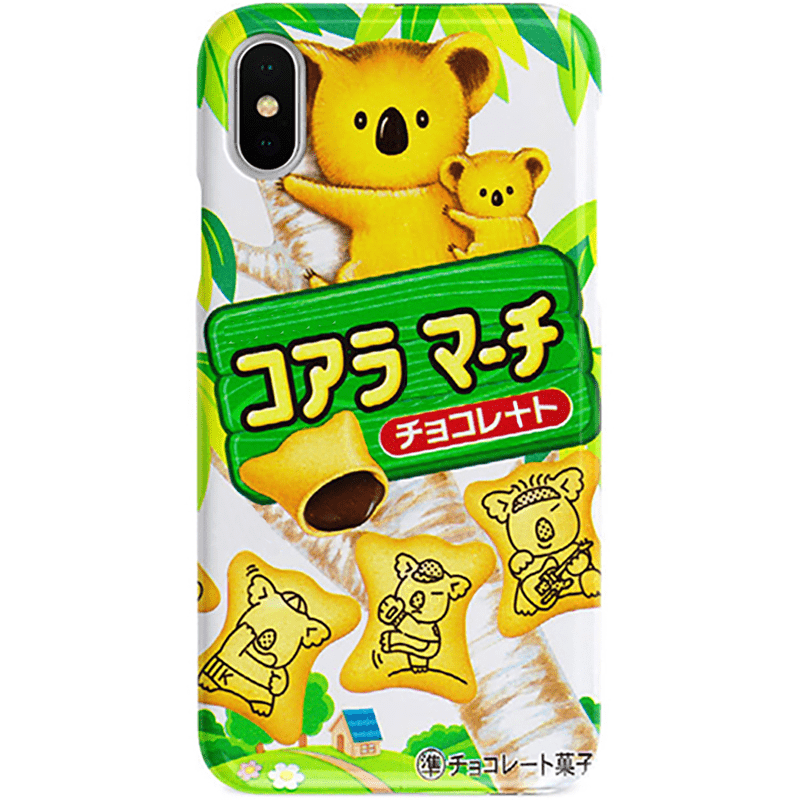 Bear Biscuits Silicone Shockproof Protective Designer iPhone Case For iPhone SE 11 Pro Max X XS Max XR 7 8 Plus - techypopcom