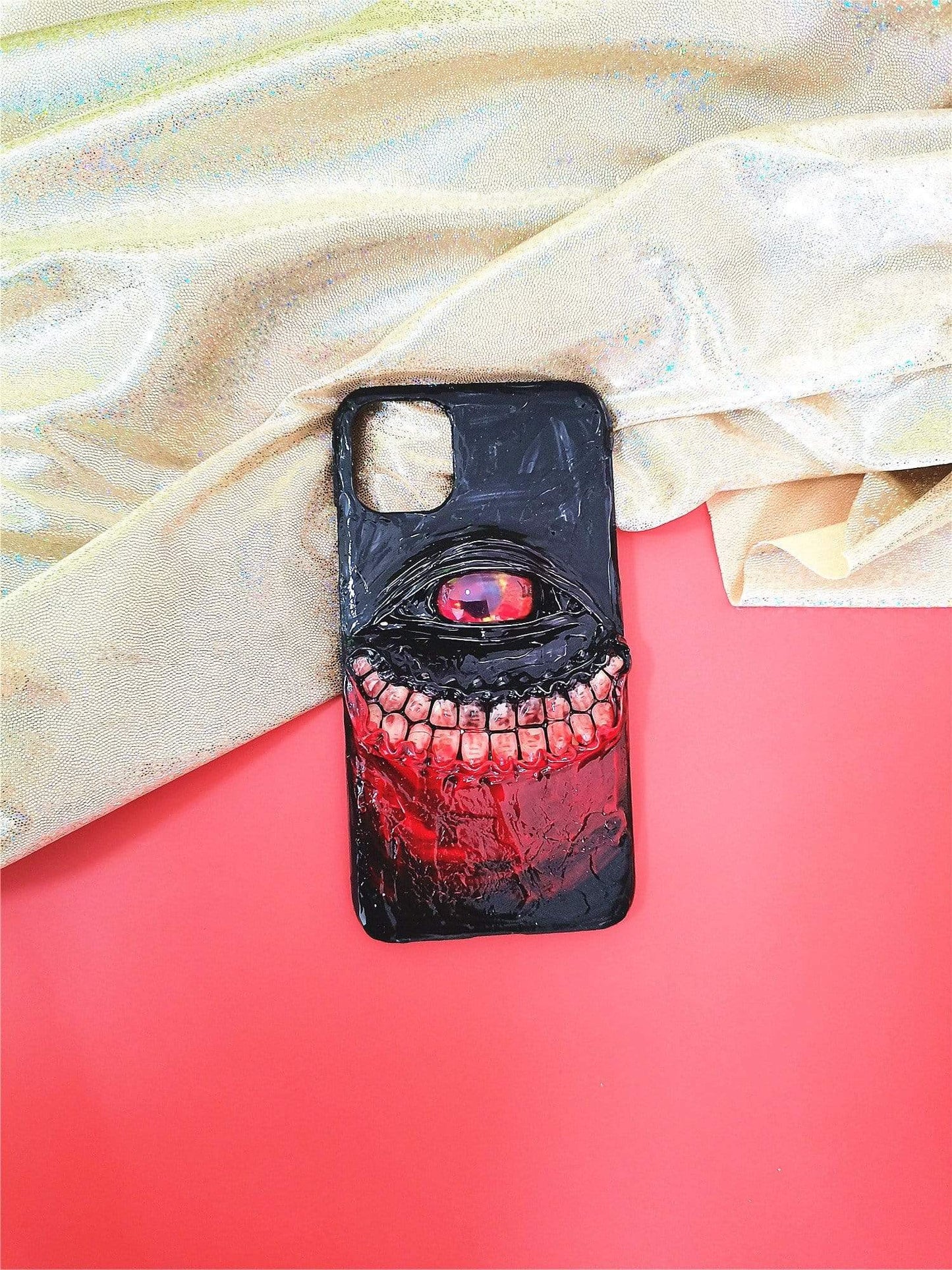 Dirty Teeth Handmade Designer iPhone Case For All iPhone Models - techypopcom