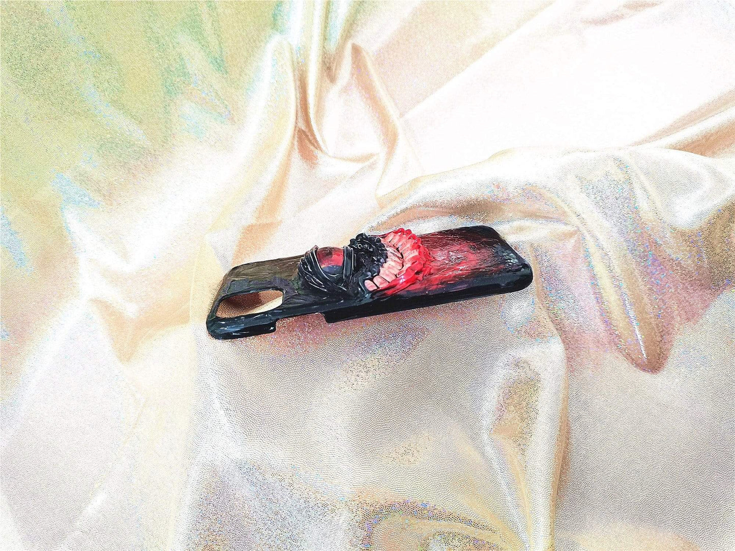 Dirty Teeth Handmade Designer iPhone Case For All iPhone Models - techypopcom