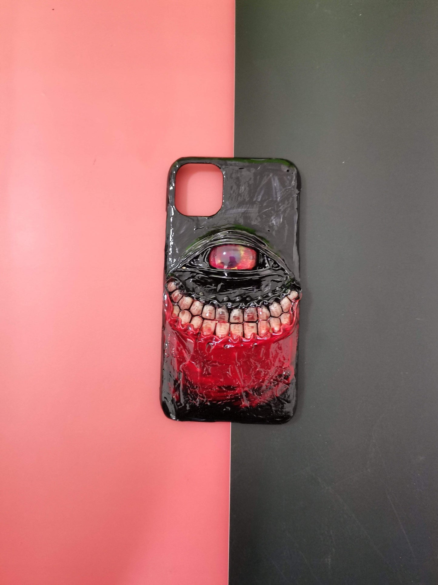 Dirty Teeth Handmade Designer iPhone Case For All iPhone Models - techypopcom