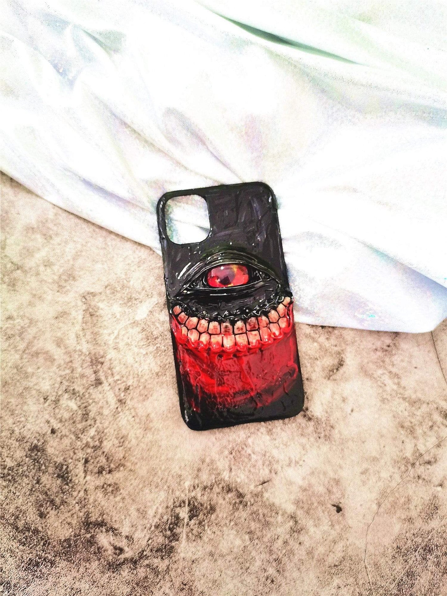 Dirty Teeth Handmade Designer iPhone Case For All iPhone Models - techypopcom