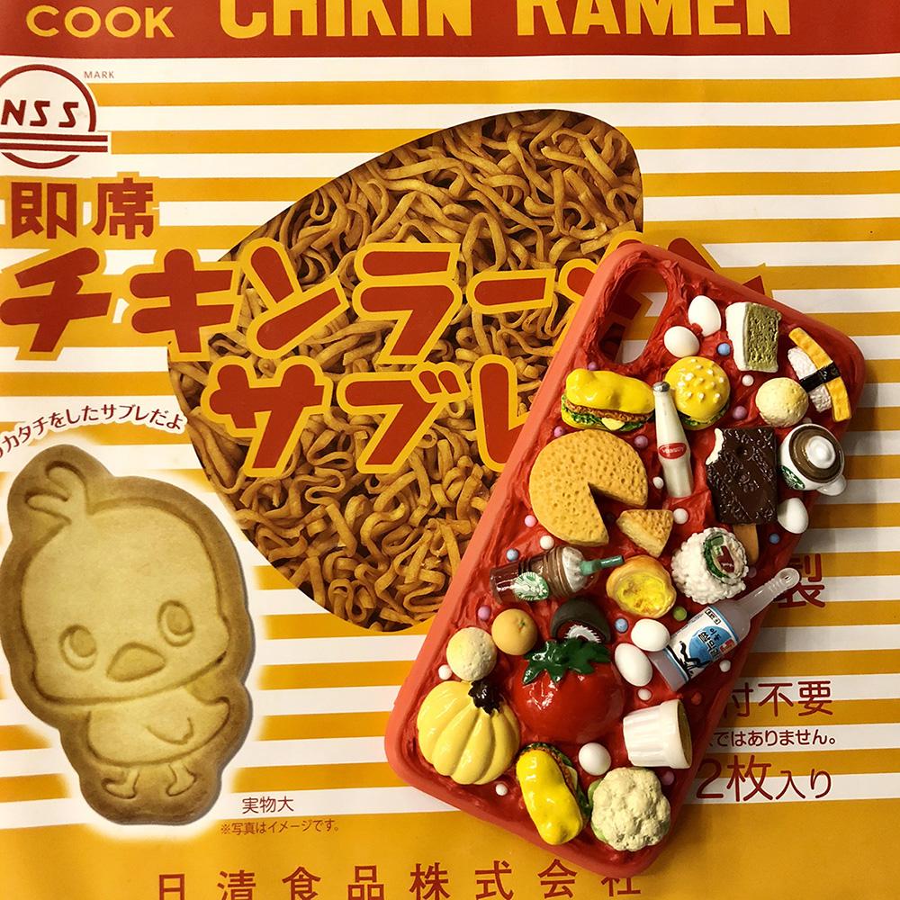 Fast Food Feast Handmade Designer iPhone Case For iPhone 12 SE 11 Pro Max X XS Max XR 7 8 Plus - techypopcom