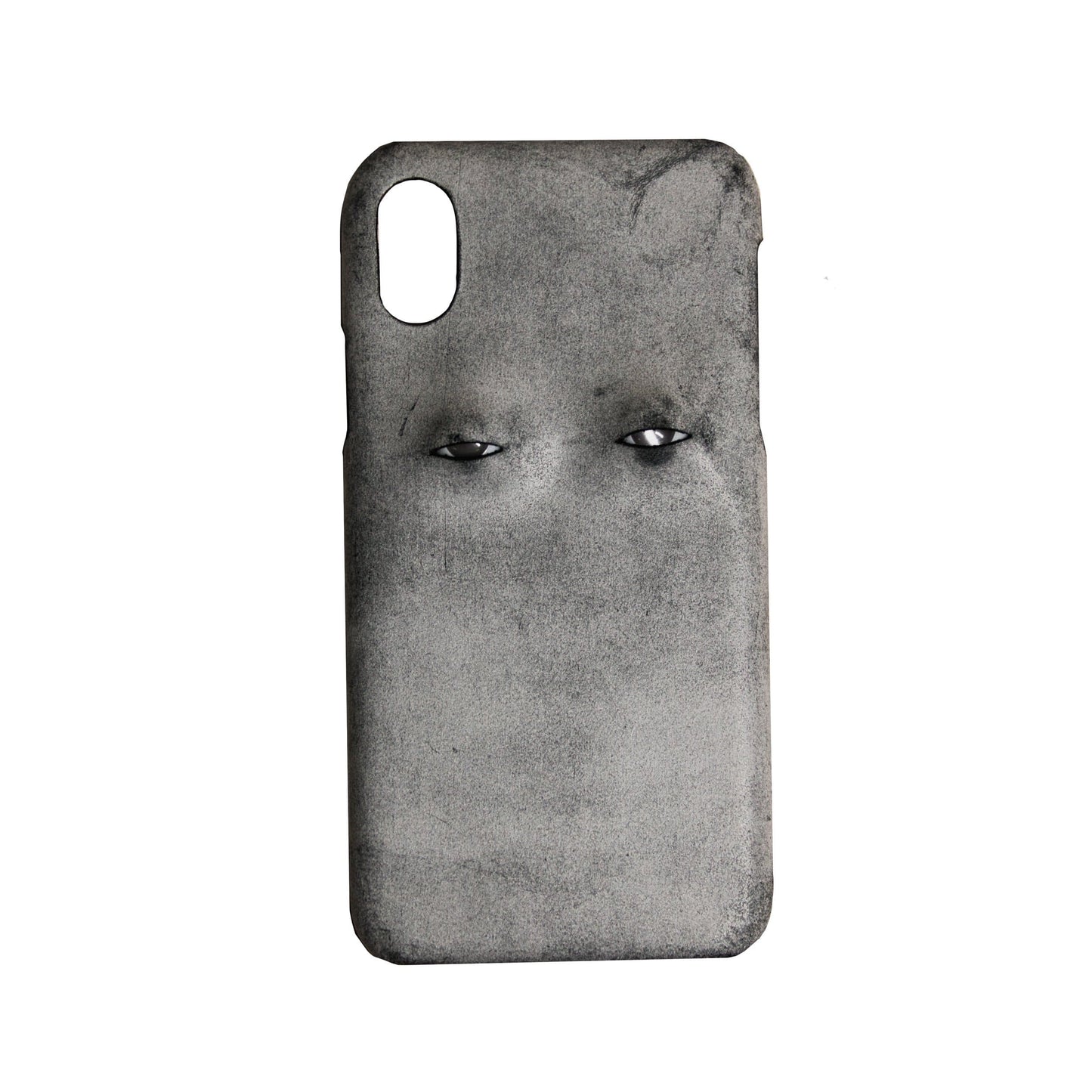 The Eyes Leather Handmade Protective Designer iPhone Case For iPhone SE 11 Pro Max X XS Max XR 7 8 Plus - techypopcom