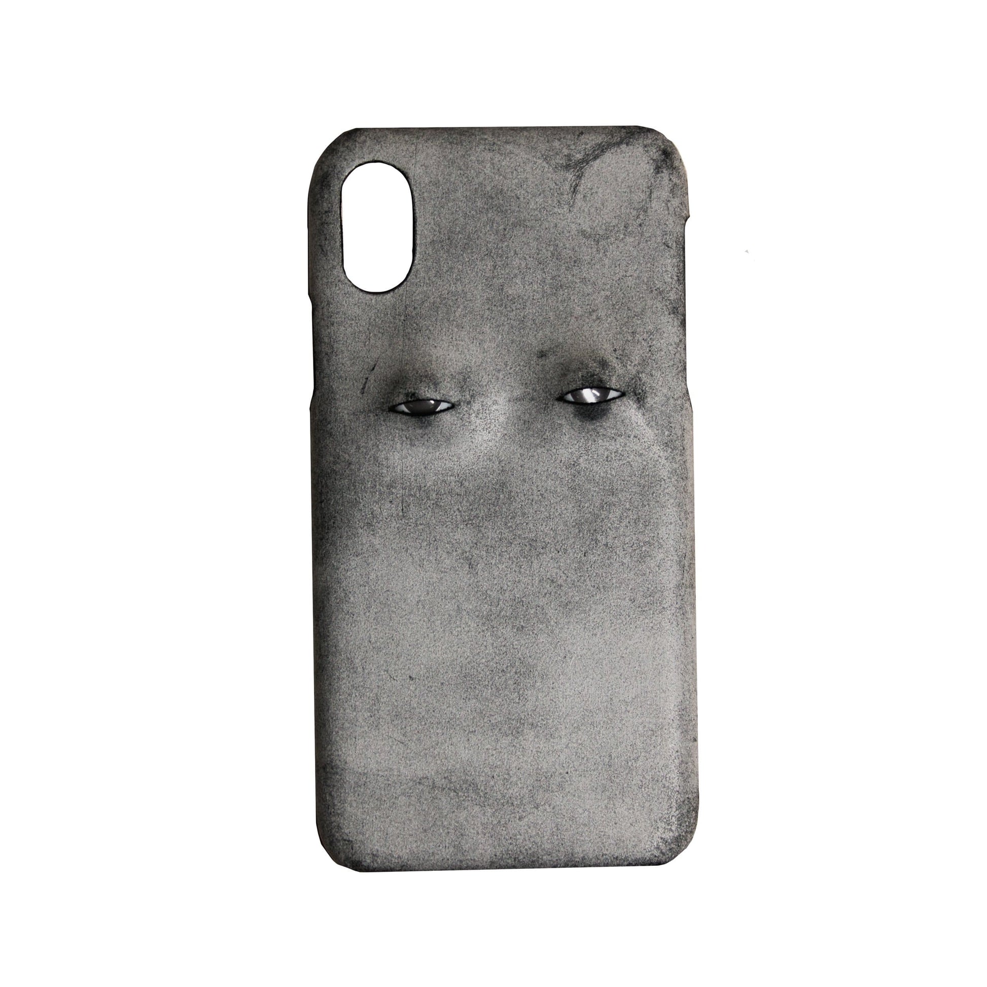 The Eyes Leather Handmade Protective Designer iPhone Case For iPhone SE 11 Pro Max X XS Max XR 7 8 Plus - techypopcom