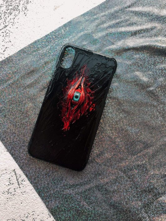 That One Eye Handmade Designer iPhone Case For iPhone SE 11 Pro Max X XS Max XR 7 8 Plus - techypopcom