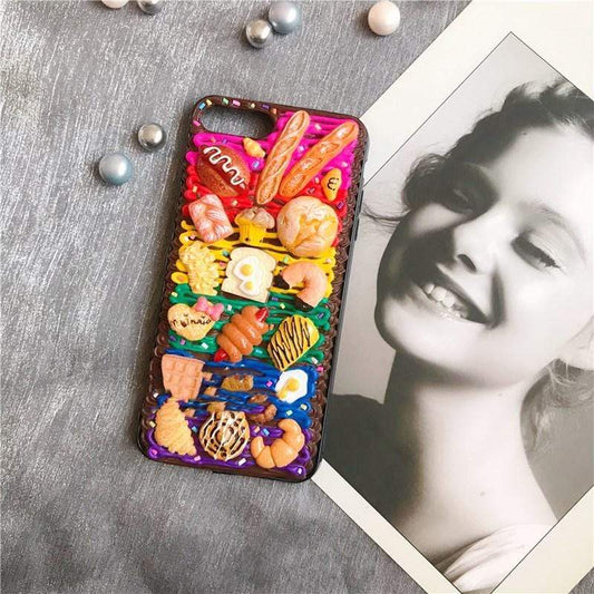 The Pastry Club Handmade Designer iPhone Case For iPhone 12 SE 11 Pro Max X XS Max XR 7 8 Plus - techypopcom