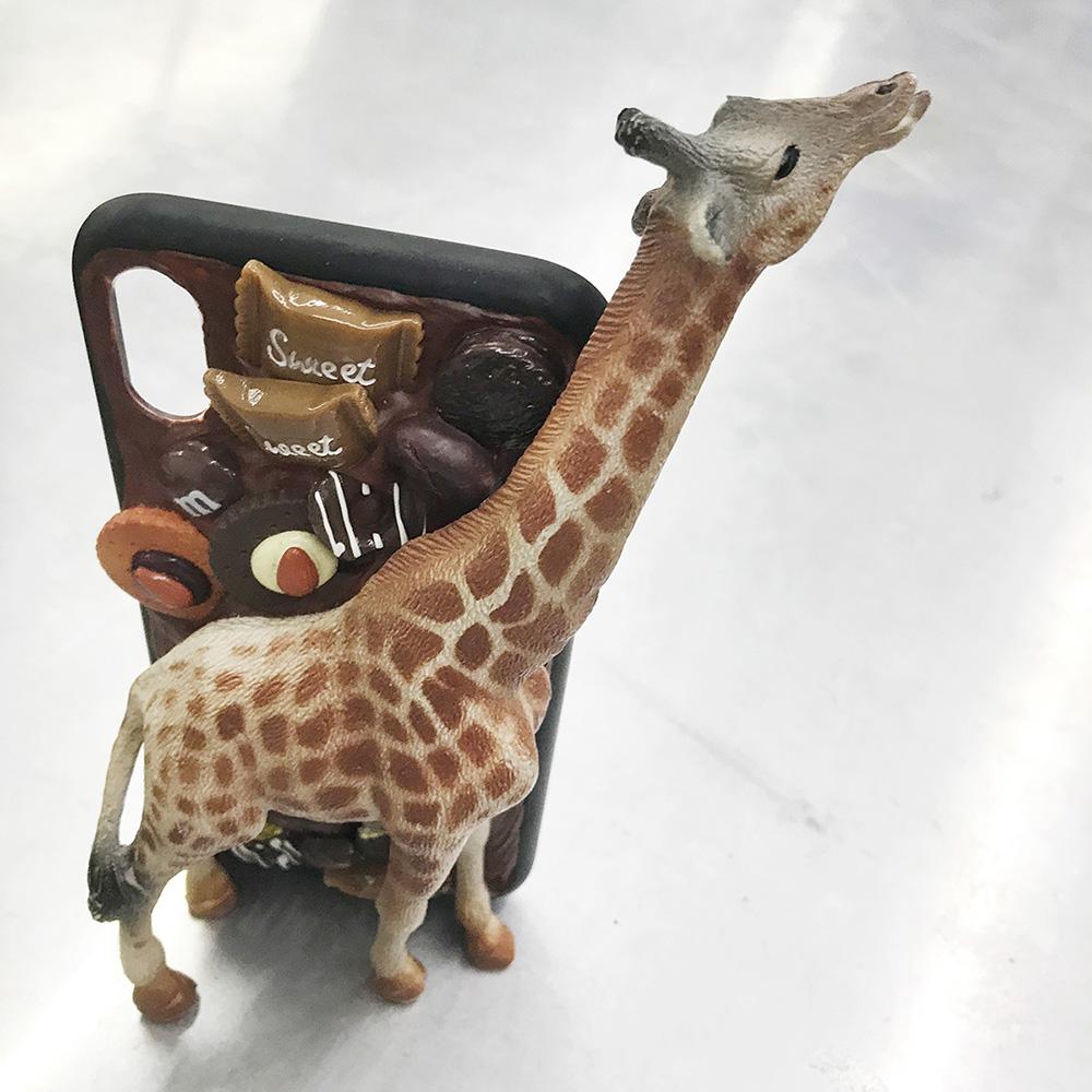 Long Neck Giraffe Handmade Designer iPhone Case For iPhone 12 SE 11 Pro Max X XS Max XR 7 8 Plus - techypopcom