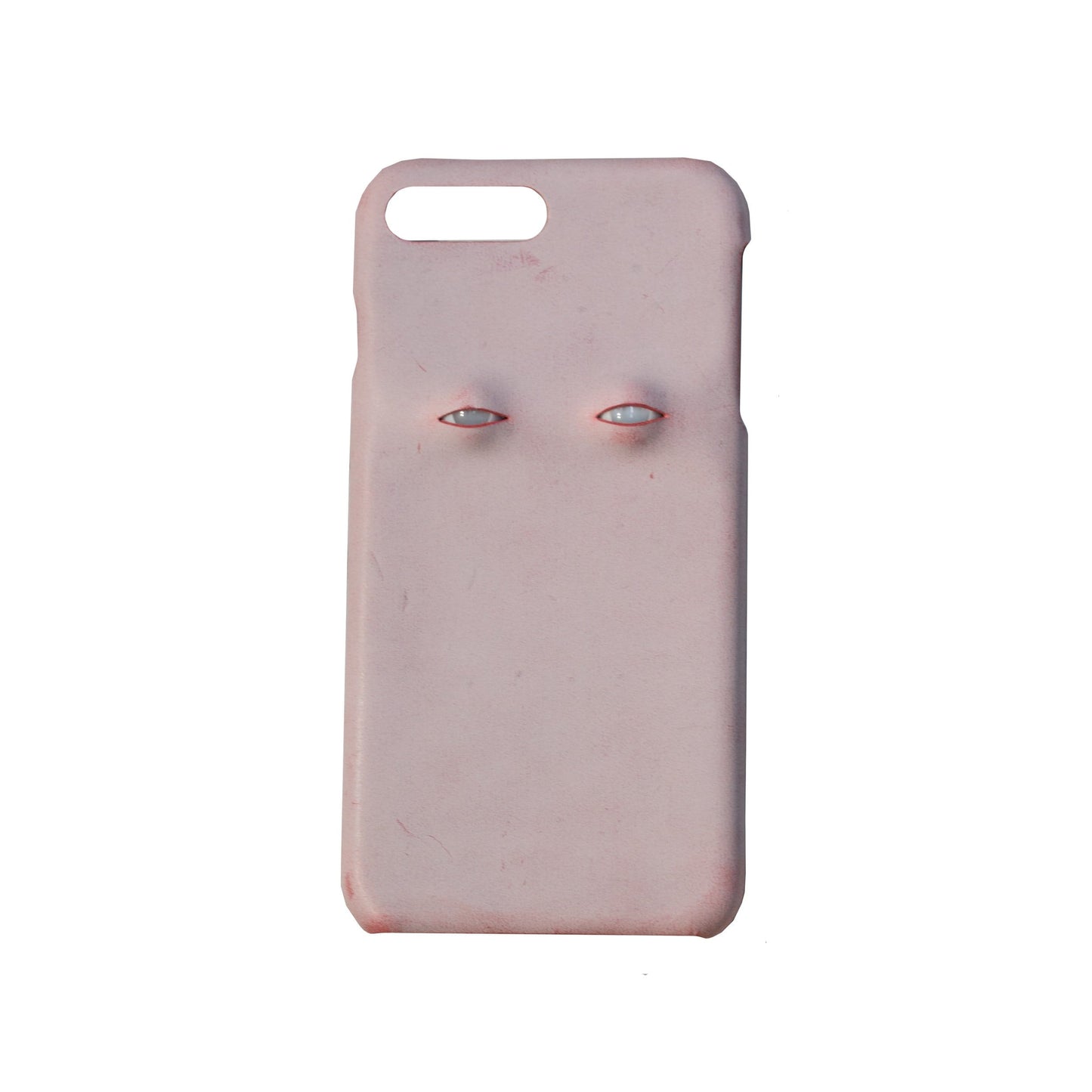 The Two Eyes Leather Designer iPhone Case For iPhone SE 11 Pro Max X XS Max XR 7 8 Plus - techypopcom