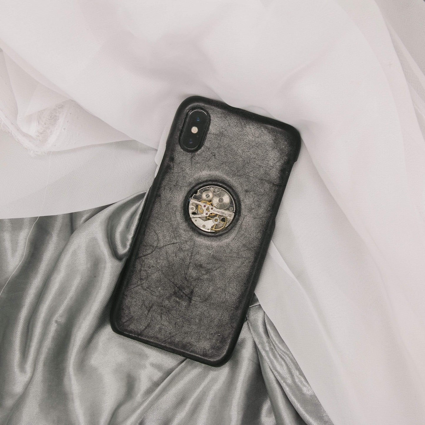 The Gear Luxury Leather Shockproof Protective Designer iPhone Case For iPhone SE 11 Pro Max X XS Max XR 7 8 Plus - techypopcom