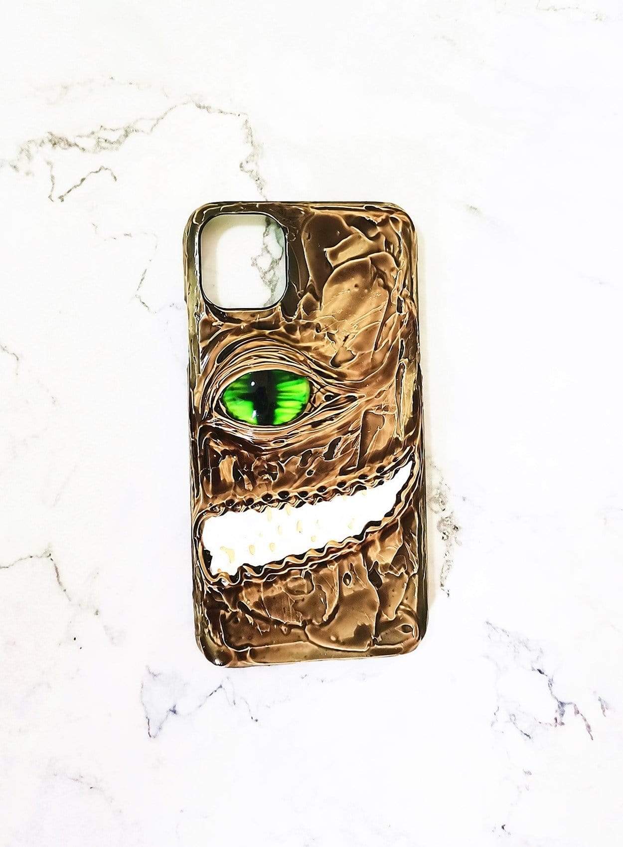 Smiling Cat Handmade Designer iPhone Case For All iPhone Models - techypopcom