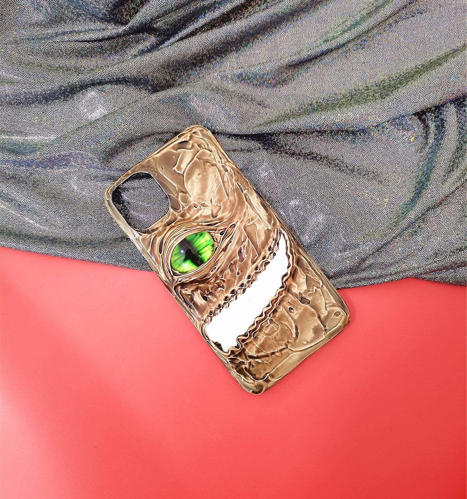 Smiling Cat Handmade Designer iPhone Case For All iPhone Models - techypopcom