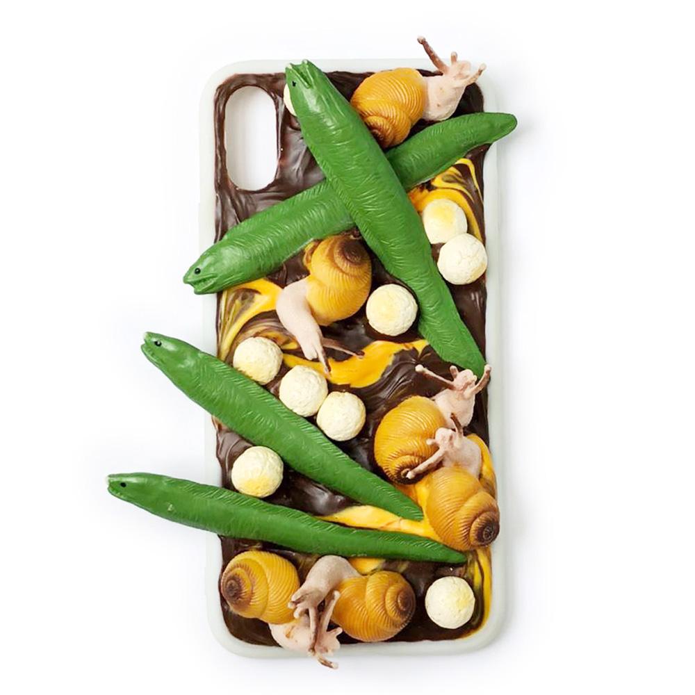 Snail Party Handmade Designer iPhone Case For iPhone 12 SE 11 Pro Max X XS Max XR 7 8 Plus - techypopcom