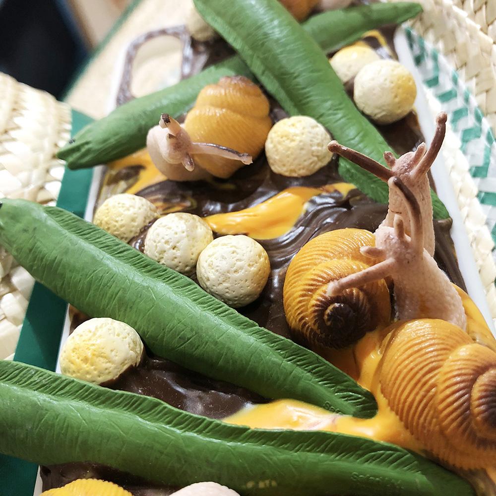 Snail Party Handmade Designer iPhone Case For iPhone 12 SE 11 Pro Max X XS Max XR 7 8 Plus - techypopcom