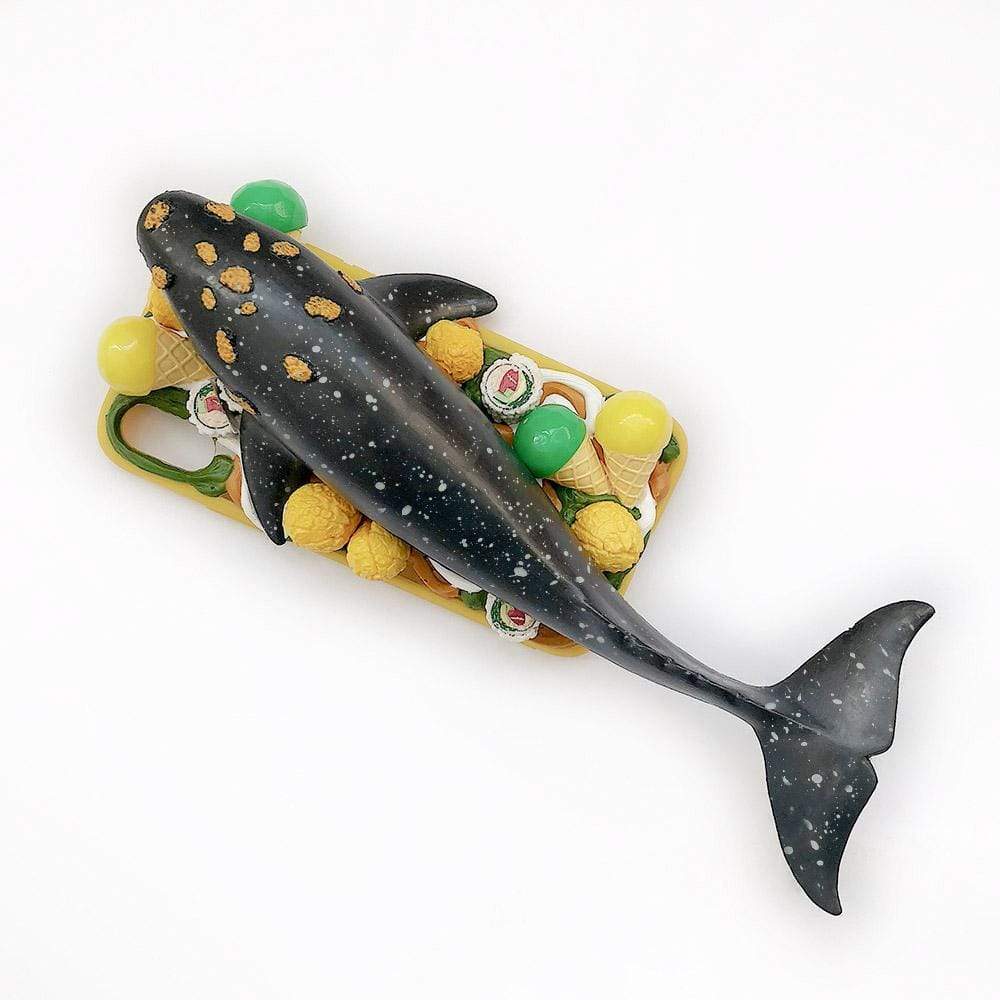 The Black Whale Handmade Designer iPhone Case For iPhone 12 SE 11 Pro Max X XS Max XR 7 8 Plus - techypopcom