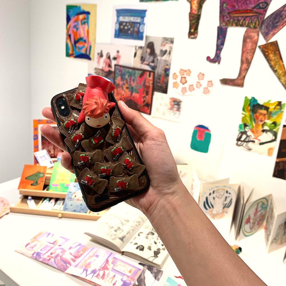 The Greedy Kid Handmade Designer iPhone Case For iPhone 12 SE 11 Pro Max X XS Max XR 7 8 Plus - techypopcom