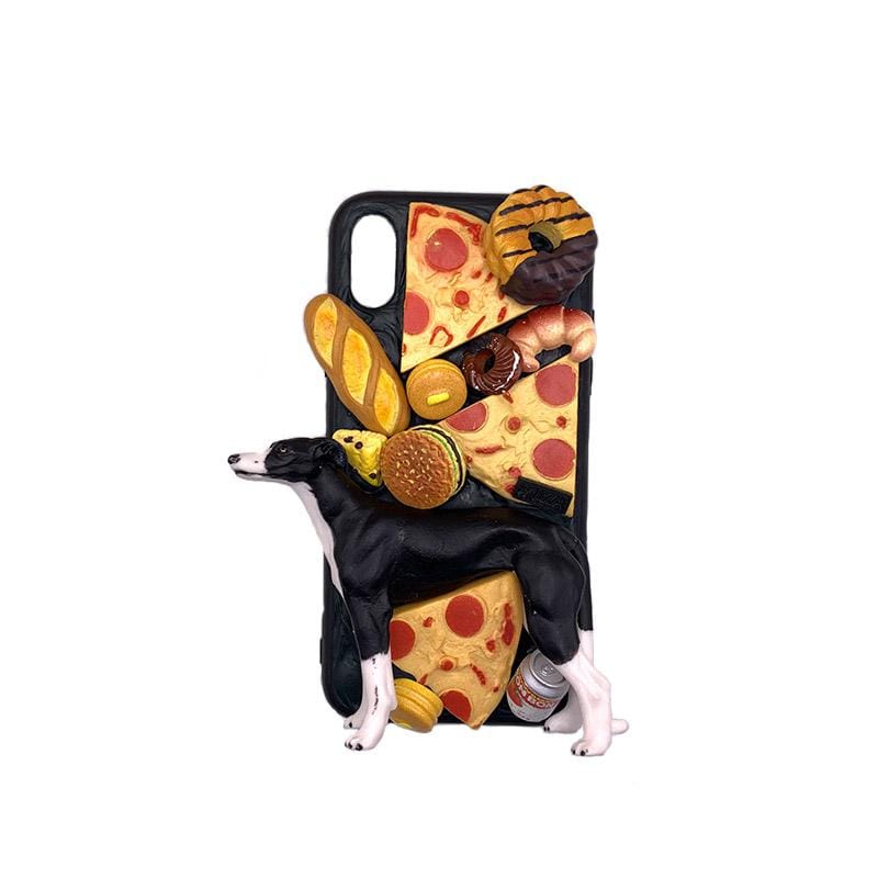 The Guardian Handmade Designer iPhone Case For iPhone 12 SE 11 Pro Max X XS Max XR 7 8 Plus - techypopcom