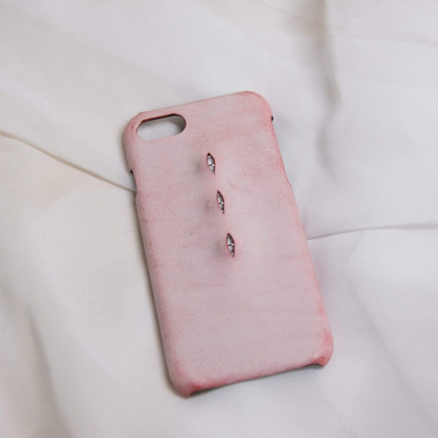 techypopcom iPhone Case The Triplet Eyes Leather Designer iPhone Case For iPhone 12 SE 11 Pro Max X XS Max XR 7 8 Plus
