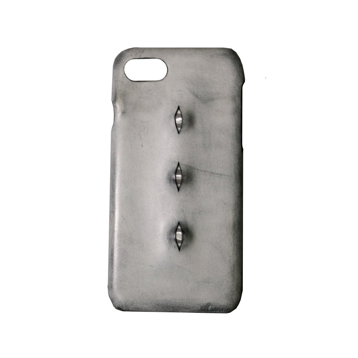 techypopcom iPhone Case The Triplet Eyes Leather Designer iPhone Case For iPhone 12 SE 11 Pro Max X XS Max XR 7 8 Plus