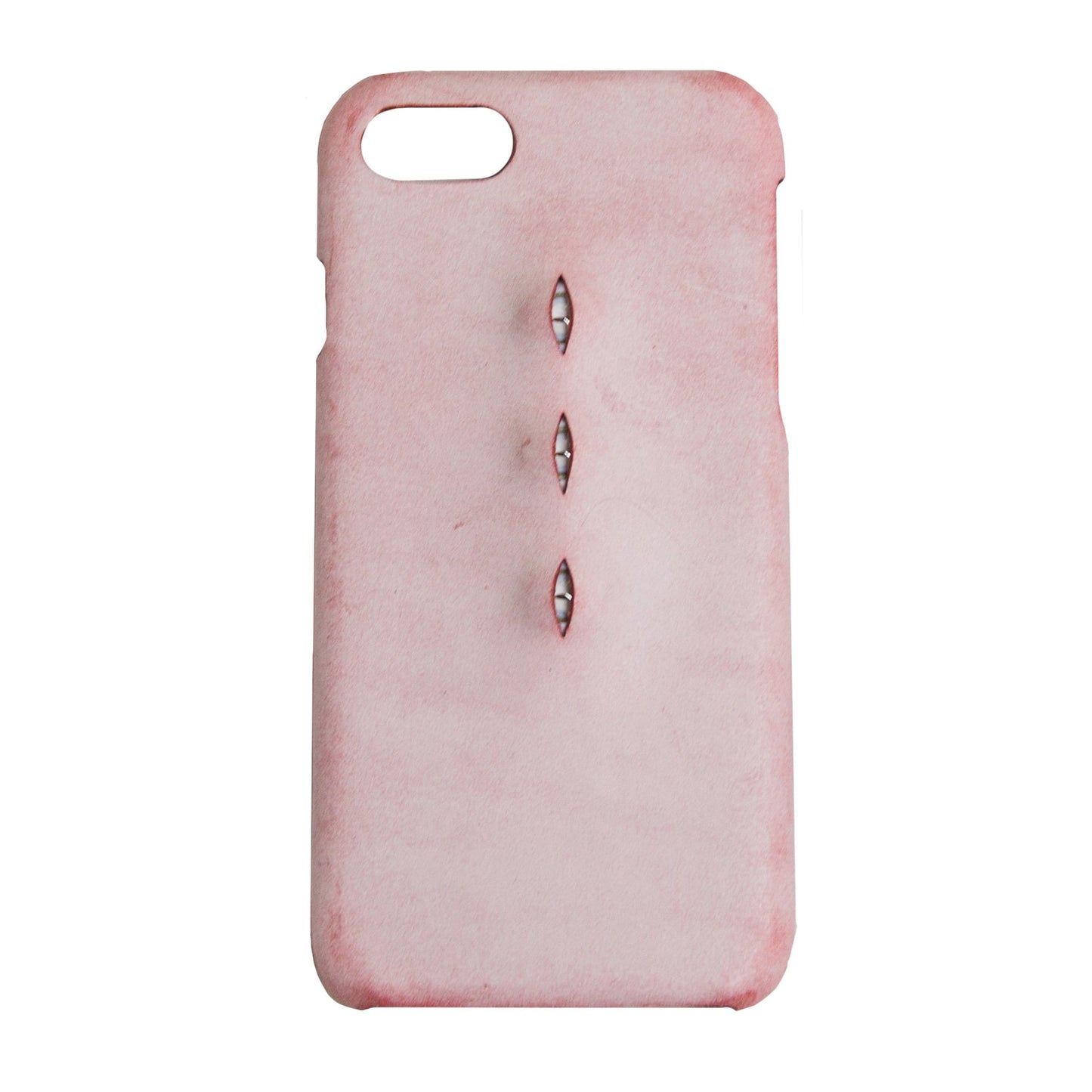 techypopcom iPhone Case The Triplet Eyes Leather Designer iPhone Case For iPhone 12 SE 11 Pro Max X XS Max XR 7 8 Plus