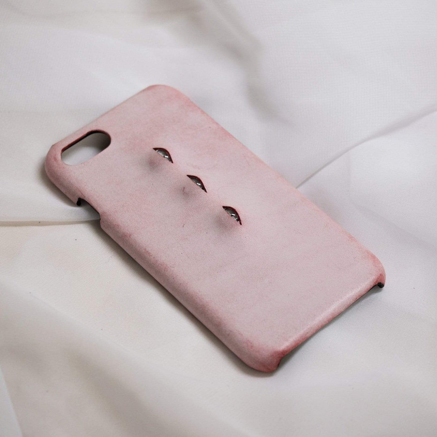 techypopcom iPhone Case The Triplet Eyes Leather Designer iPhone Case For iPhone 12 SE 11 Pro Max X XS Max XR 7 8 Plus