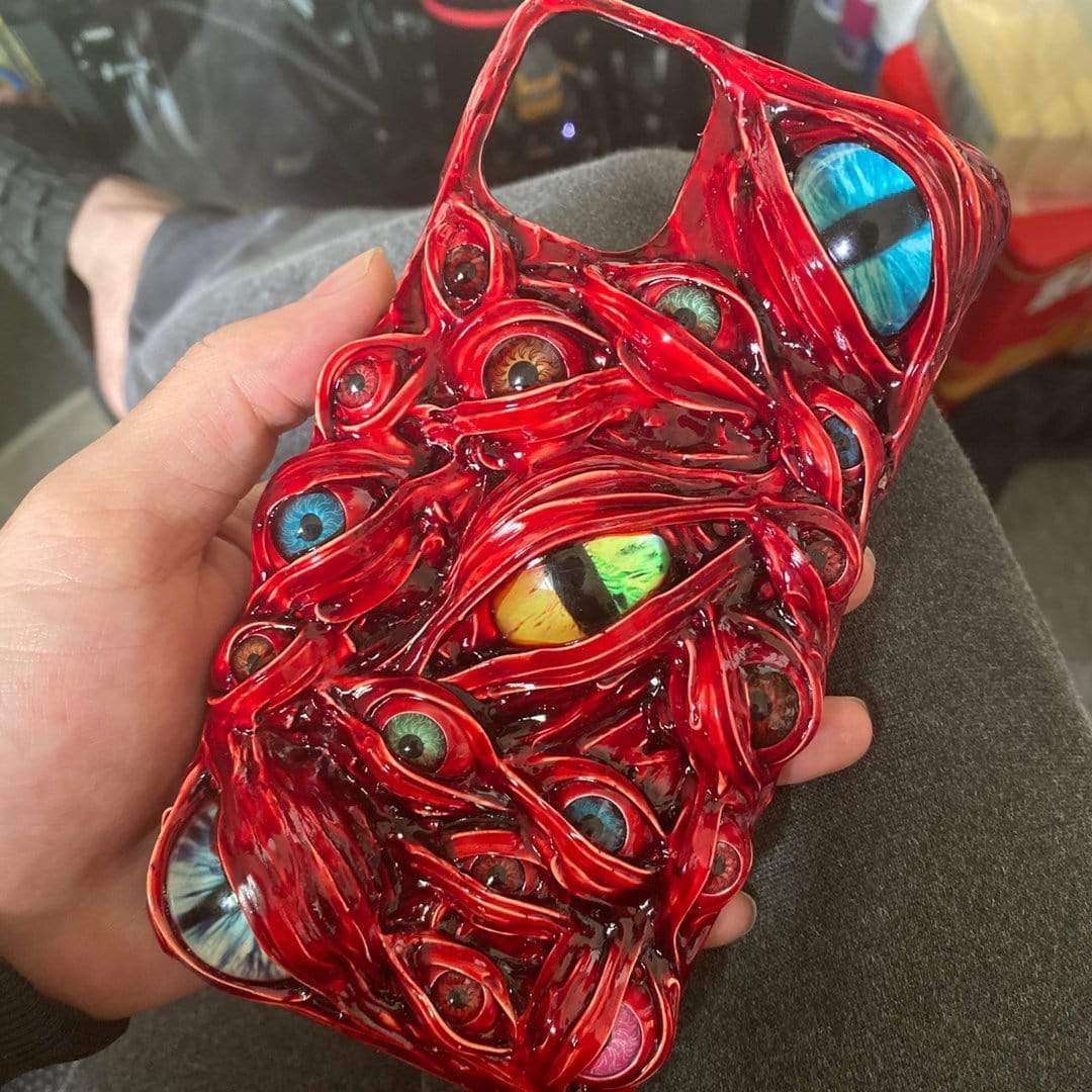 techypopcom iPhone Case The Twisted Blood Ones Designer iPhone Case For iPhone 12 SE 11 Pro Max X XS Max XR 7 8 Plus