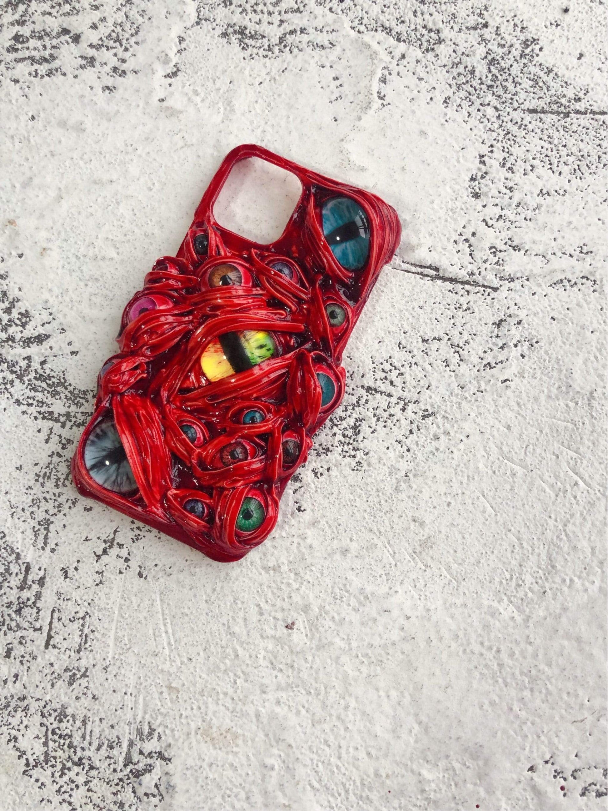 techypopcom iPhone Case The Twisted Blood Ones Designer iPhone Case For iPhone 12 SE 11 Pro Max X XS Max XR 7 8 Plus