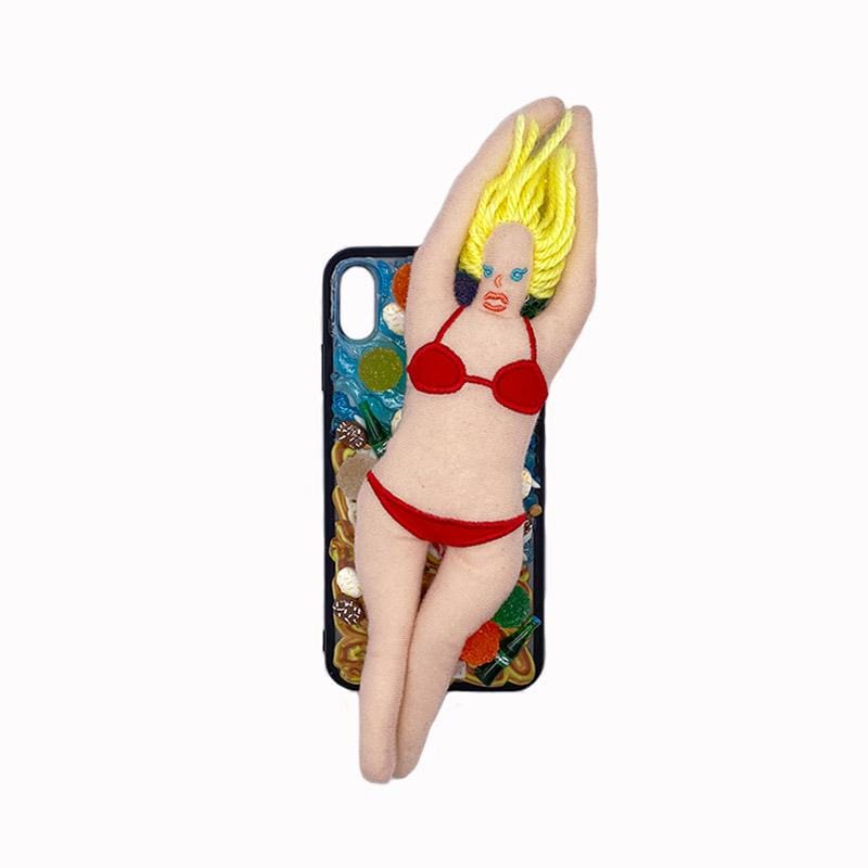 The Wild Bikini Handmade Designer iPhone Case For iPhone 12 SE 11 Pro Max X XS Max XR 7 8 Plus - techypopcom