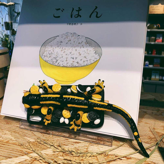 The Yellow Lizard Handmade Designer iPhone Case For iPhone 12 SE 11 Pro Max X XS Max XR 7 8 Plus - techypopcom