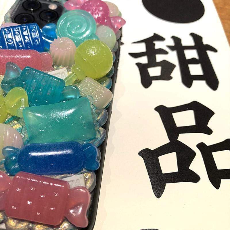 The Candy Shop Handmade Designer iPhone Case For iPhone SE 11 Pro Max X XS Max XR 7 8 Plus - techypopcom